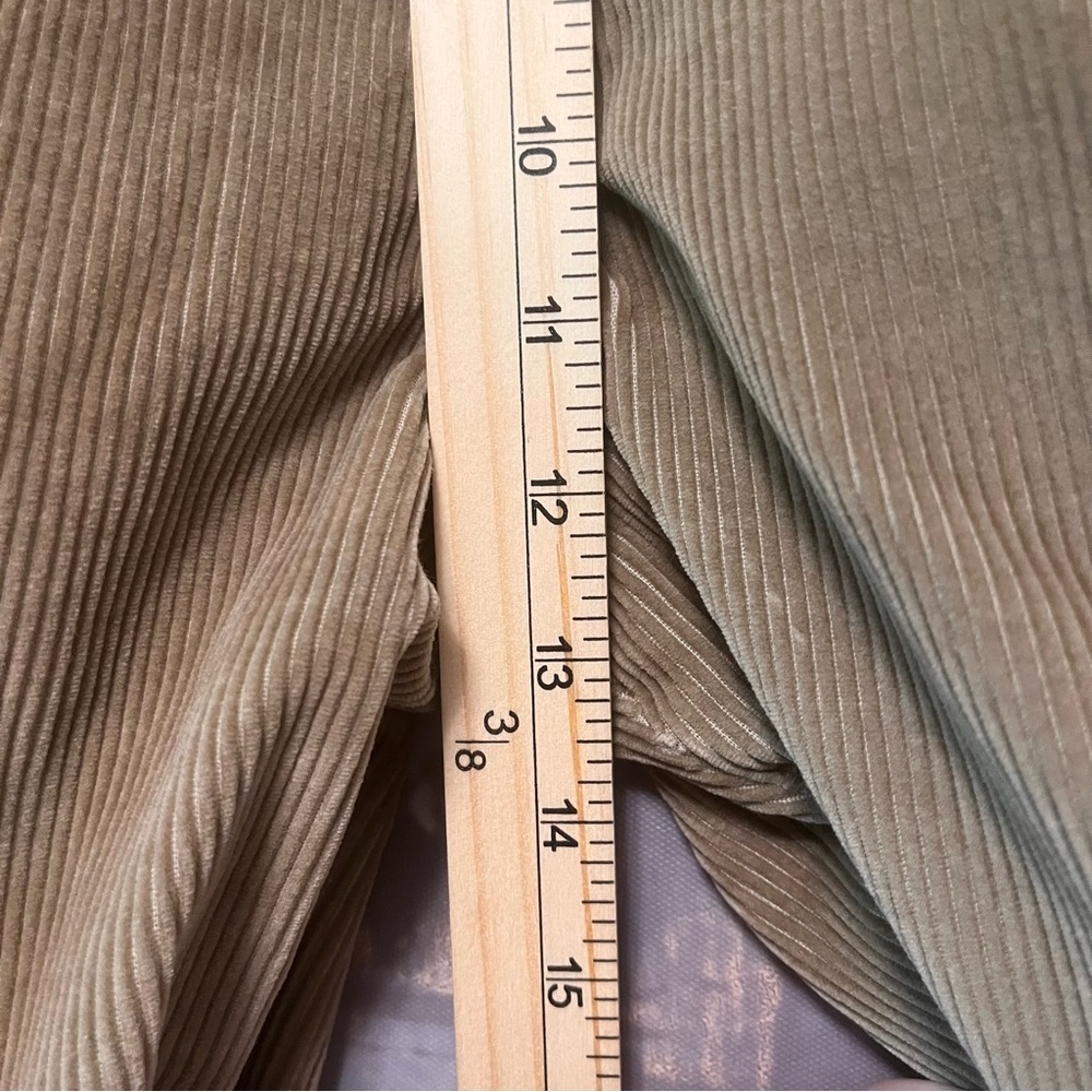 VTG Tommy Hilfiger Pants Men 38x28 Brown Corduroy Relaxed Wide Leg Baggy 90s Y2K - Picture 12 of 15